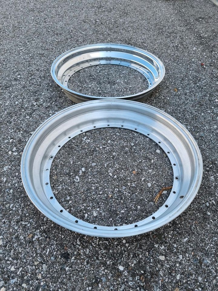 18 Zoll Originale BBS Felgenbetten Außenbetten E88 E28 E29 in Piding