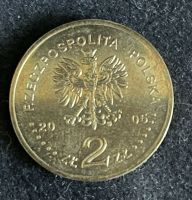 2 Złote 2005 Papst Johannes Paul II seltene Münze aus Polen Nordrhein-Westfalen - Bad Wünnenberg Vorschau