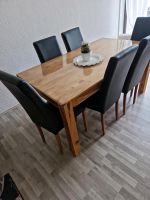 Esstisch aus Shesamholz  mit 6 Stühlen Rheinland-Pfalz - Bendorf Vorschau