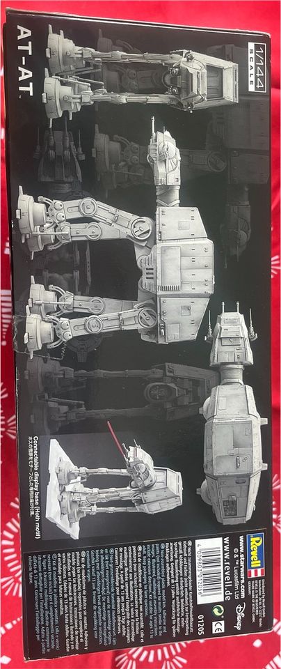 Star Wars Bandai AT-AT Bausatz 01205 in Altdorf