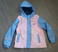 Regenjacke Gr 104/110 pink/blau Einhorn Baden-Württemberg - Kehl Vorschau