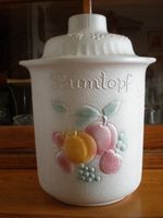 VINTAGE-SCHEURICH-KERAMIK-RUMTOPF-MEHRZWECKTOPF-EINMACHTOPF-4,5 L Berlin - Mitte Vorschau