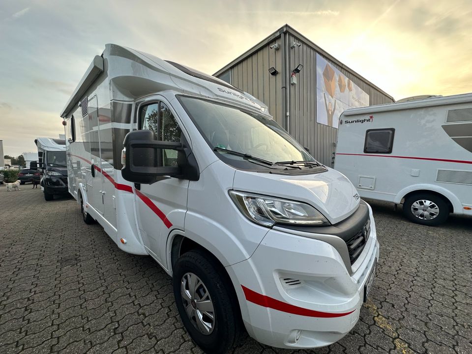 Sunlight T69L , 5-Sitzer, Markise, TV, Navi, Wohnmobil Teilintegr in Bergisch Gladbach