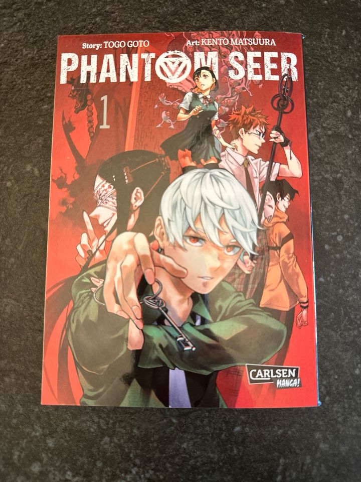 Manga - Phantom Seer Band 1 in Frankfurt am Main