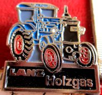 LANZ Holzgas Trecker Traktor Abzeichen Orden Pin Made in Germany Niedersachsen - Hoya Vorschau