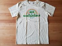 T-Shirt SUS Sustainable Jungen Herren Gr. M Hessen - Bensheim Vorschau