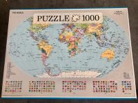 Puzzle Weltkarte 1000 Teile Nordrhein-Westfalen - Haan Vorschau