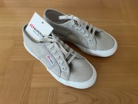 Tolle Halbschuhe - Sneaker - Superga - Gr. 32 - Silber - NEU Hannover - Misburg-Anderten Vorschau