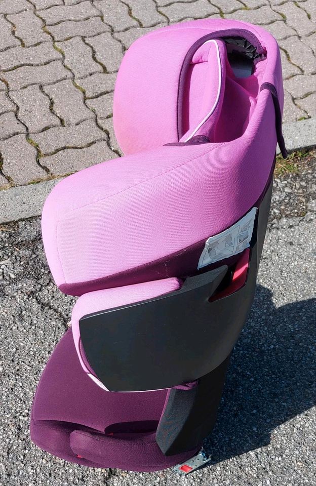 Kindersitz Cybex Silver Solution X-fix Isofix mit Getränkehalter in Bayern  - Bruckmühl