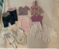 Baby Mädchen Kleidung: Jeanshose+ Sweatjacke+ Shirts…Gr. 62/68 Baden-Württemberg - Bietigheim-Bissingen Vorschau