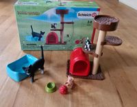 Schleich Farm World 42501 Spielspaß für niedliche Katzen in OVP Hessen - Münster Vorschau