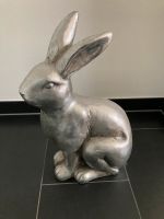 Deko Hase XL Ostern, Silber Nordrhein-Westfalen - Neuenkirchen Vorschau