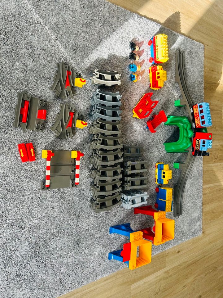 Lego Duplo Eisenbahn in Neuss