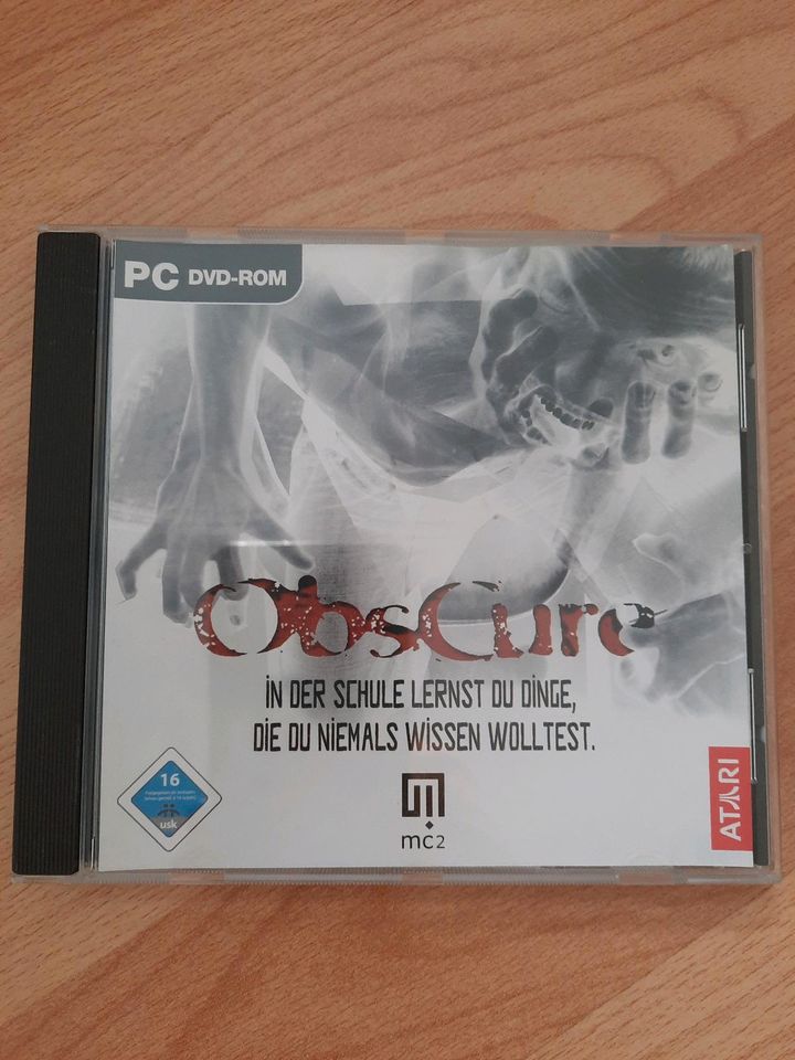 Obscure Schule CD-ROM in Netzschkau