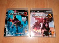 Uncharted 2 & 3 Playstation Spiele, PS 3 Niedersachsen - Giesen Vorschau