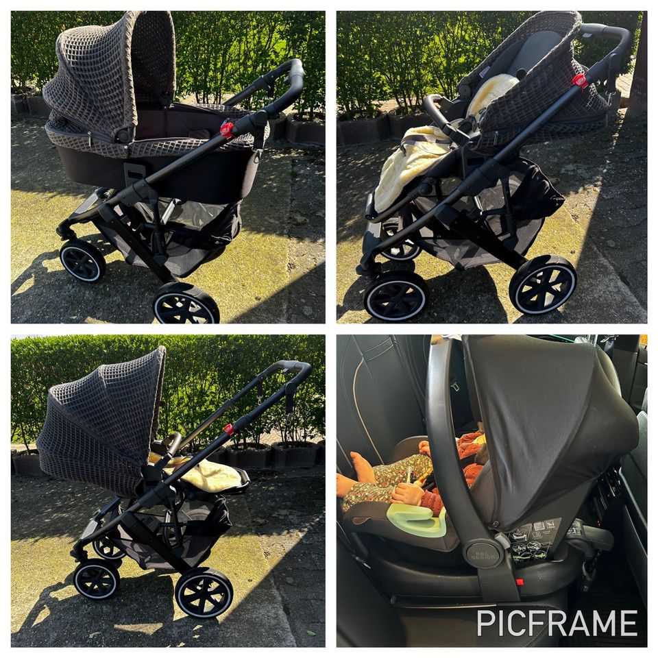 ABC Design Salsa 4 Air Kinderwagen, Komplettset in Hannover