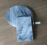 Käse - schneideplatte mit Drehteller aus Marmor Hessen - Großenlüder Vorschau