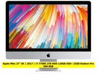 Apple iMac 27" 5K | 2017 | i7 Quad 4,2 – 2 TB HDD 128GB SSD – 32G Mitte - Wedding Vorschau