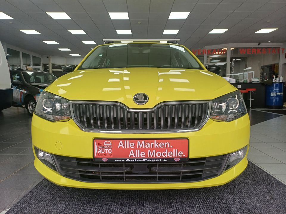 Skoda Fabia Joy / Klima AHK Allwetter Sitzheizung ALU in Malchow