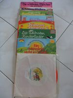 17 Kinder Schallplatten Rotkäppchen Timm Thaler Monchhichi....... Baden-Württemberg - Ebhausen Vorschau