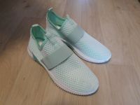 Damen, Inspired Shoes, schlupf Sneaker ~Gr. 41 ~ mint grün/weiss Bayern - Donauwörth Vorschau