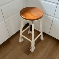 Zara Home Drehhocker aus Holz & Metall, Vintage, Industrie Design Hessen - Gießen Vorschau