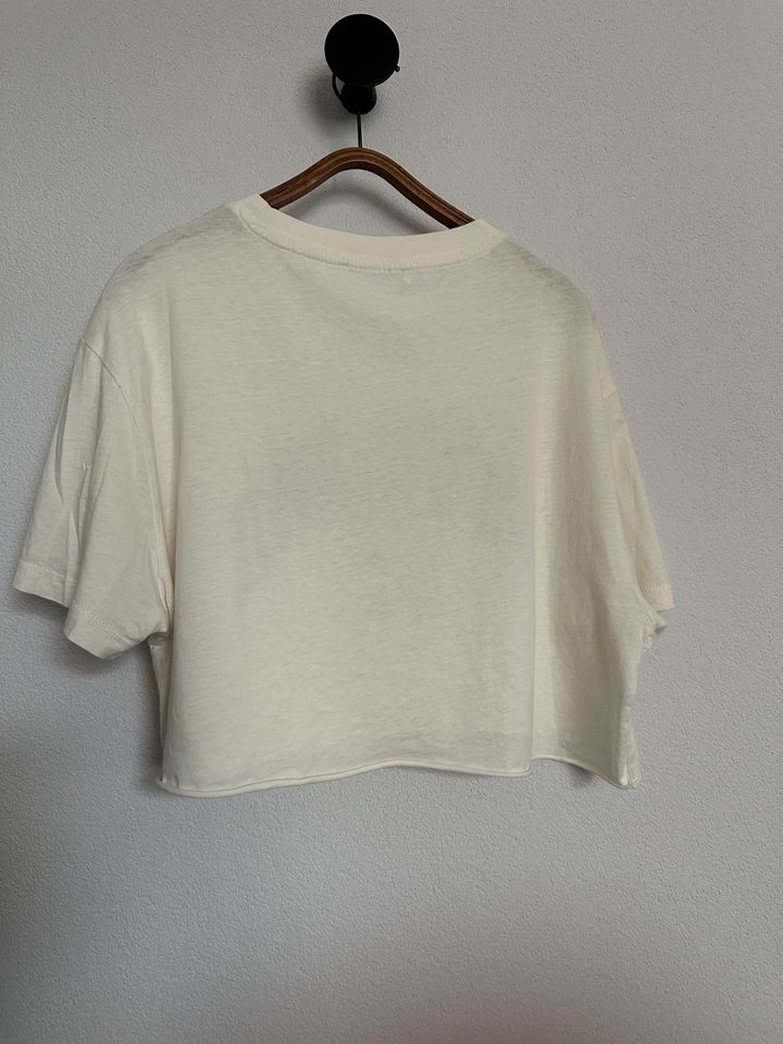 Pull & Bear kurzes T-Shirt Gr. M Cropped in Achern