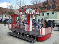 Karussell, Kettenkarussell, Kindergeburtstag,Feste oder Feiern Bayern - Reuth Vorschau