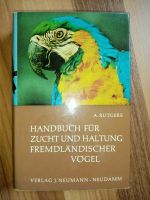 Buch für Zucht und Haltung Fremdländischer Vögel Schleswig-Holstein - Twedt b Schleswig Vorschau