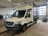 MB Sprinter 317 CDI Pritsche/Plane  Auf Wunsch mit Leasing-oder Mietkaufangeboten - auch bei negativer Auskunft + ohne Anzahlung möglich. Nordrhein-Westfalen - Oberhausen Vorschau