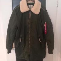 Alpha Industries Parker Jacke Übergang Winter Grün XL Bremen - Walle Vorschau
