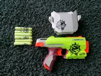 NERF Zombiestrike Sidestrike inkl. Holster & 6 Darts Bayern - Lohr (Main) Vorschau