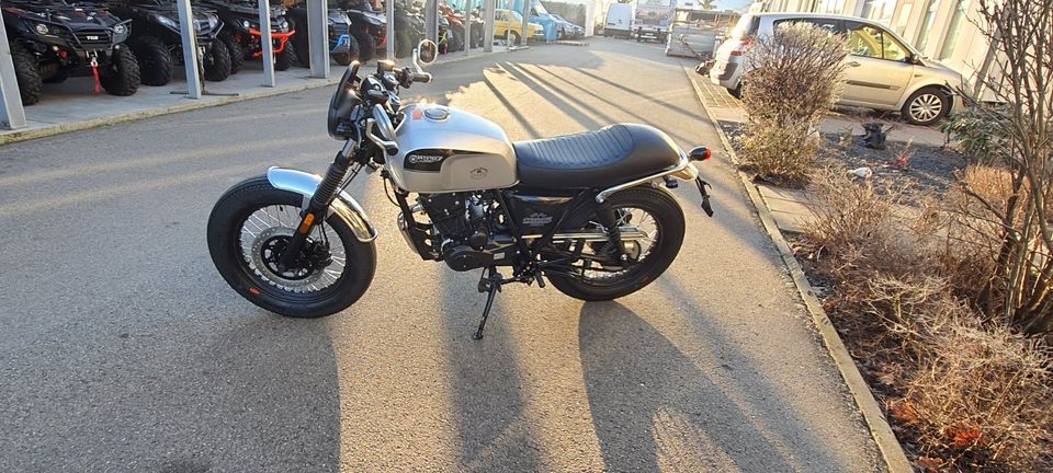 Top Winterangebot Bri❌ton Brixton Sunnray 125 top Cafe Racer in Augsburg