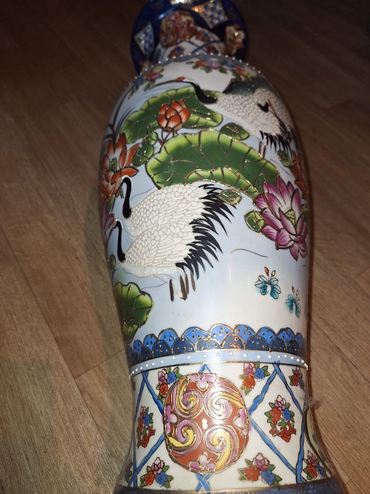 Chinesische Vase, Vase in Northeim