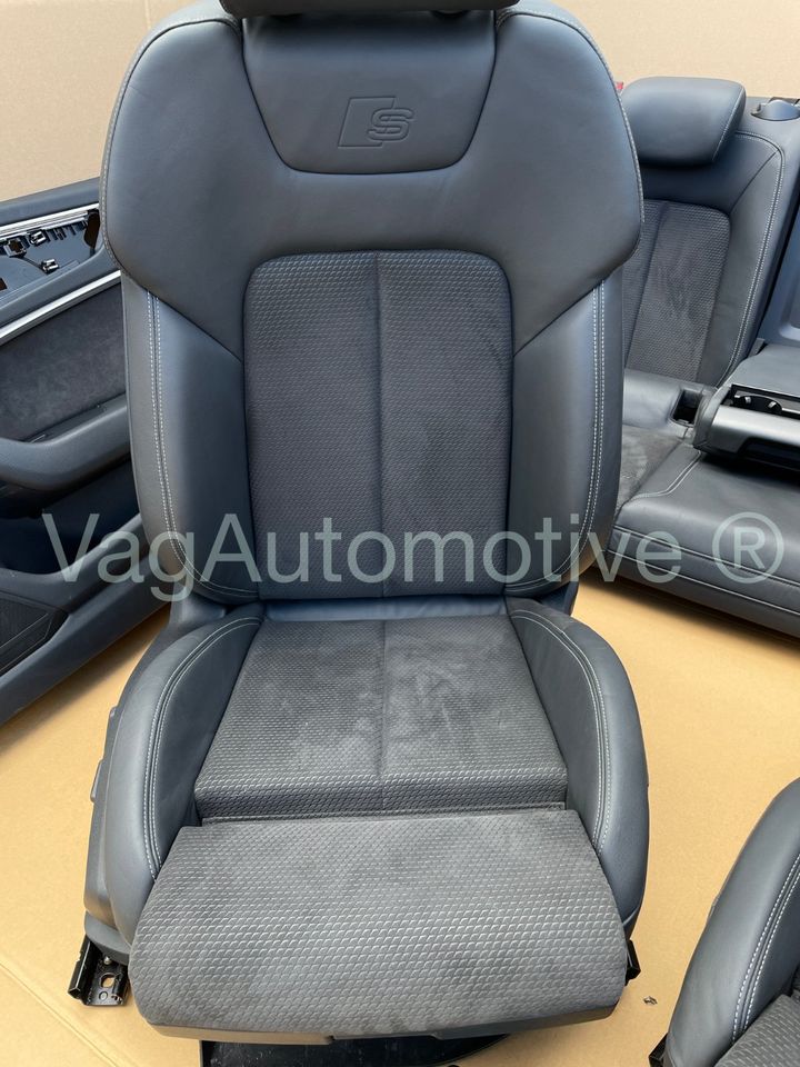 Audi A6 A7 C8 4K S6 S7 ALLROAD Lederausstattung Leder Sitze SLine in Tantow