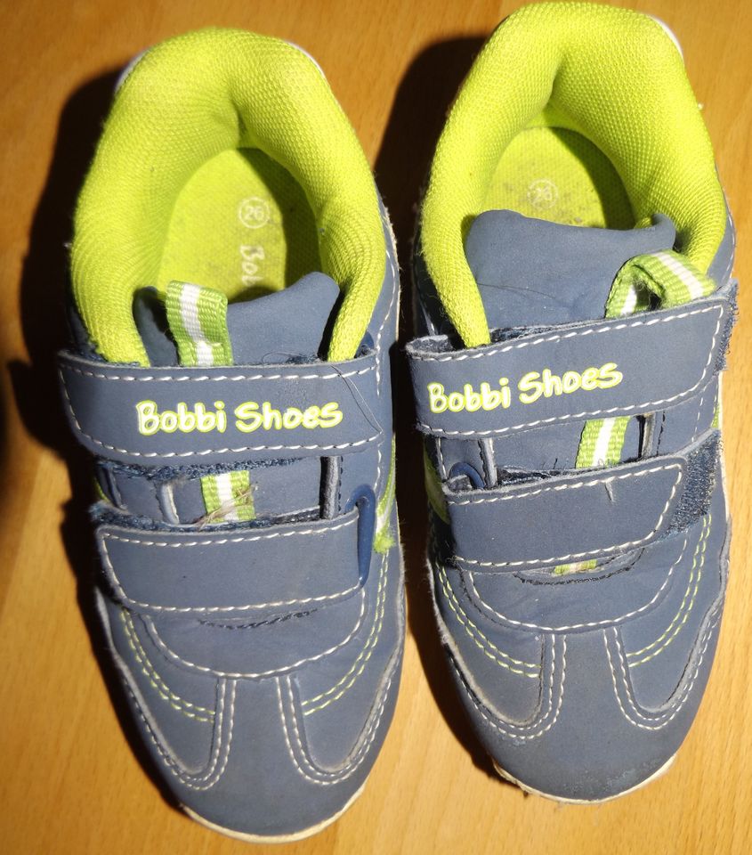 Jungenschuhe Sneaker-von Bobbi Shoes-Freizeitschuhe Gr. 26 *TOP* in Velden