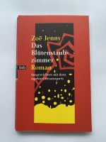 Zoë Jenny „Das Blütenstaubzimmer“ Roman Hessen - Marburg Vorschau