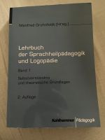 Lehrbuch der Sprachheilpädagogik und Logopädie Band 1 Nordrhein-Westfalen - Mülheim (Ruhr) Vorschau