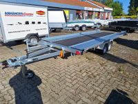 Autotrailer Pkw Anhänger STEMA 4,9x2m 2,7t Fahrzeugtransporter Sachsen-Anhalt - Lutherstadt Wittenberg Vorschau