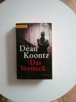 Taschenbuch von Dean Koontz DAS VERSTECK Nordrhein-Westfalen - Enger Vorschau