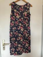 Sommerkleid blau/rosa geblümt Bayern - Erding Vorschau