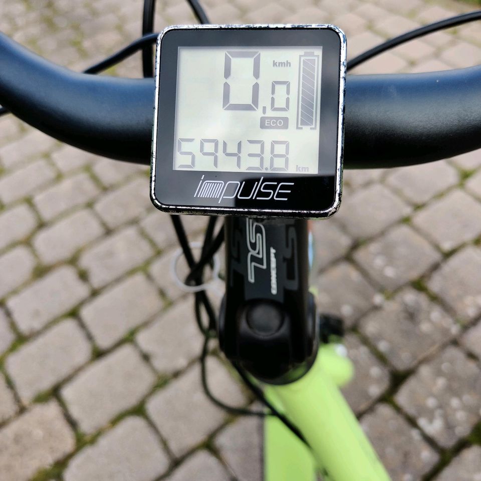 E-Fahrrad, E-Bike von Kalkhoff, Damen in Werther (Westfalen)