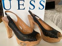 Guess High Heels /Plateau Sandalen, Gr. 38,5 Bayern - Hammelburg Vorschau