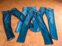 Sparpaket ☆☆  7 Pepe Jeans Herren 34/34 Blau Top 7 Stück Paket Nordrhein-Westfalen - Ennigerloh Vorschau