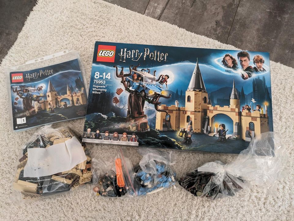 Lego Harry Potter Set 75953 und 75948 in Zschadraß