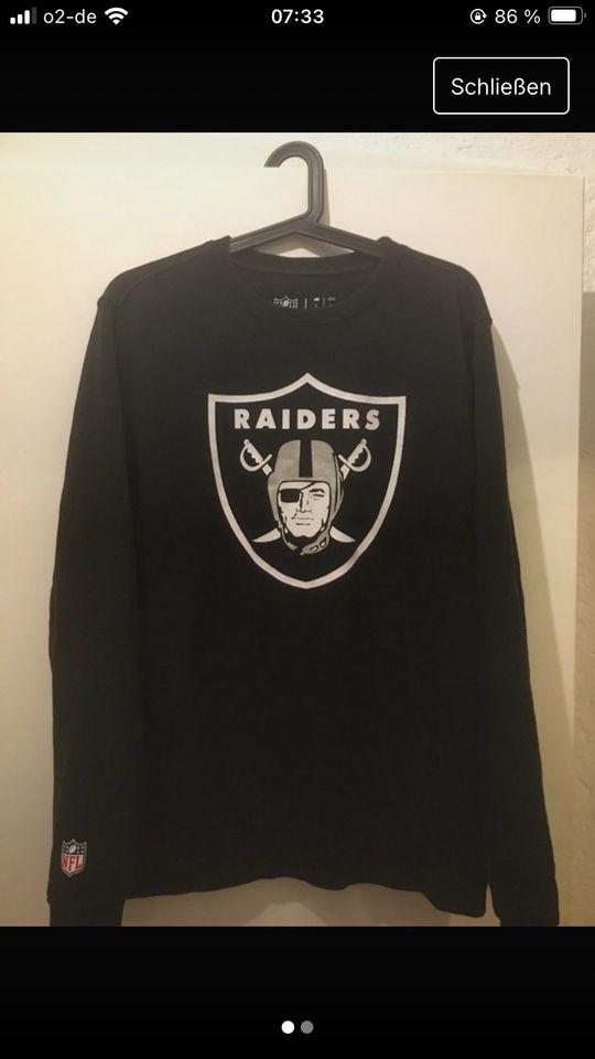 Raiders Pulli Größe L in Dortmund