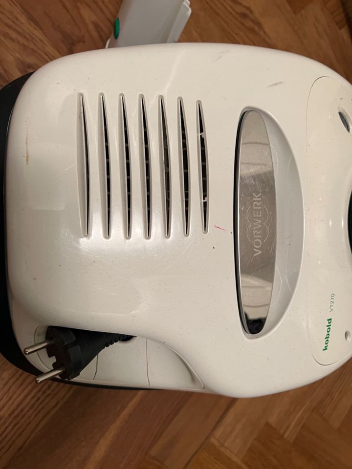 Vorwerk Kobold VT270 Staubsauger + SP530/SP600/EB370 + Zubehör in Potsdam