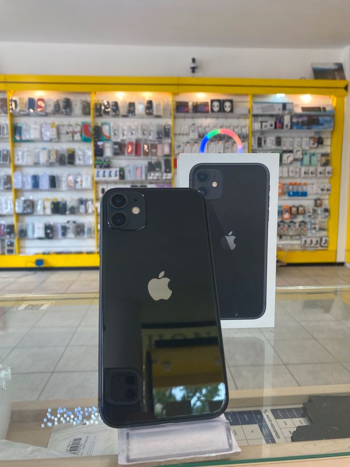 iPhone 11, 64GB, 100%, Apple, in Schwarz, wie NEU! in Minden