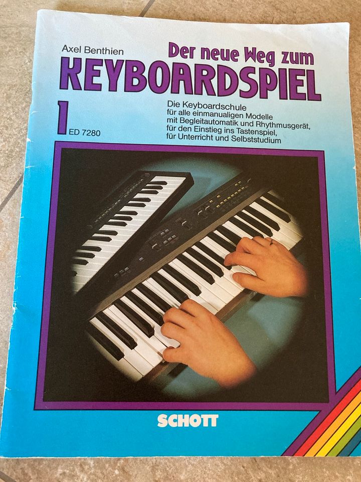 Yamaha Portatone PSR 16 Keyboard 80er Jahre in Wendelstein