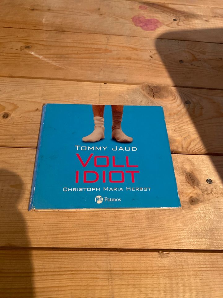 Hörbuch CD Vollidiot von Tommy Jaud zu verkaufen in Rhauderfehn